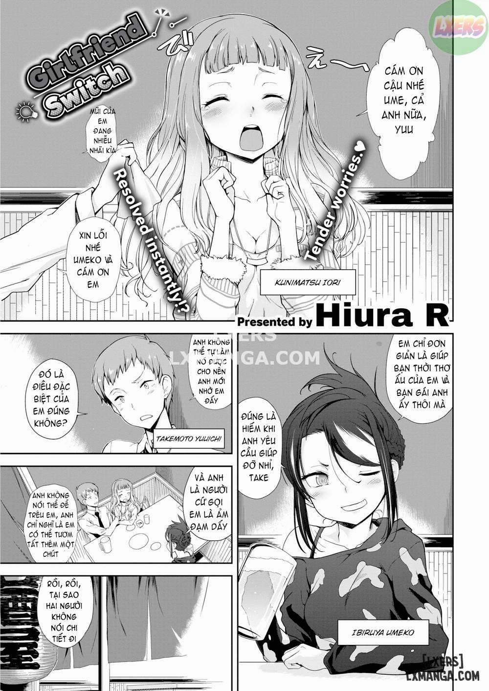 Girlfriend Switch 1 trang 0