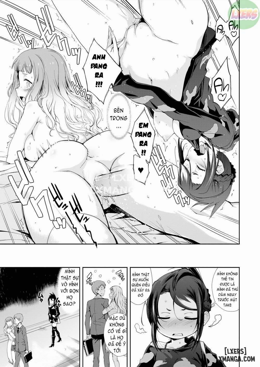 Girlfriend Switch 1 trang 16