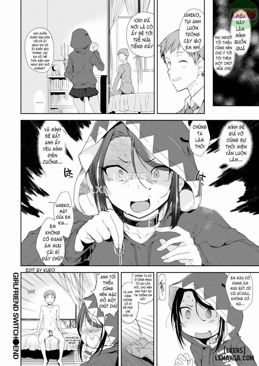 Girlfriend Switch 1 trang 17