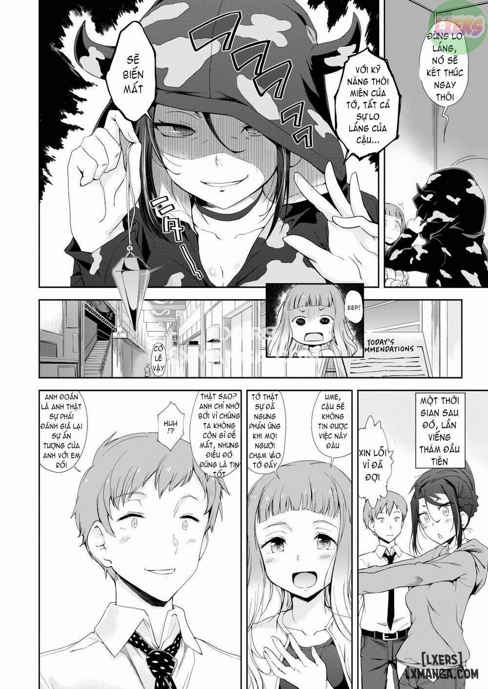 Girlfriend Switch 1 trang 3