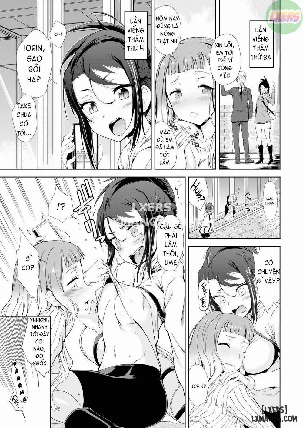 Girlfriend Switch 1 trang 4