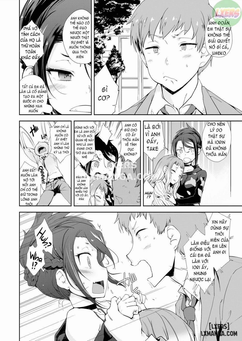 Girlfriend Switch 1 trang 5