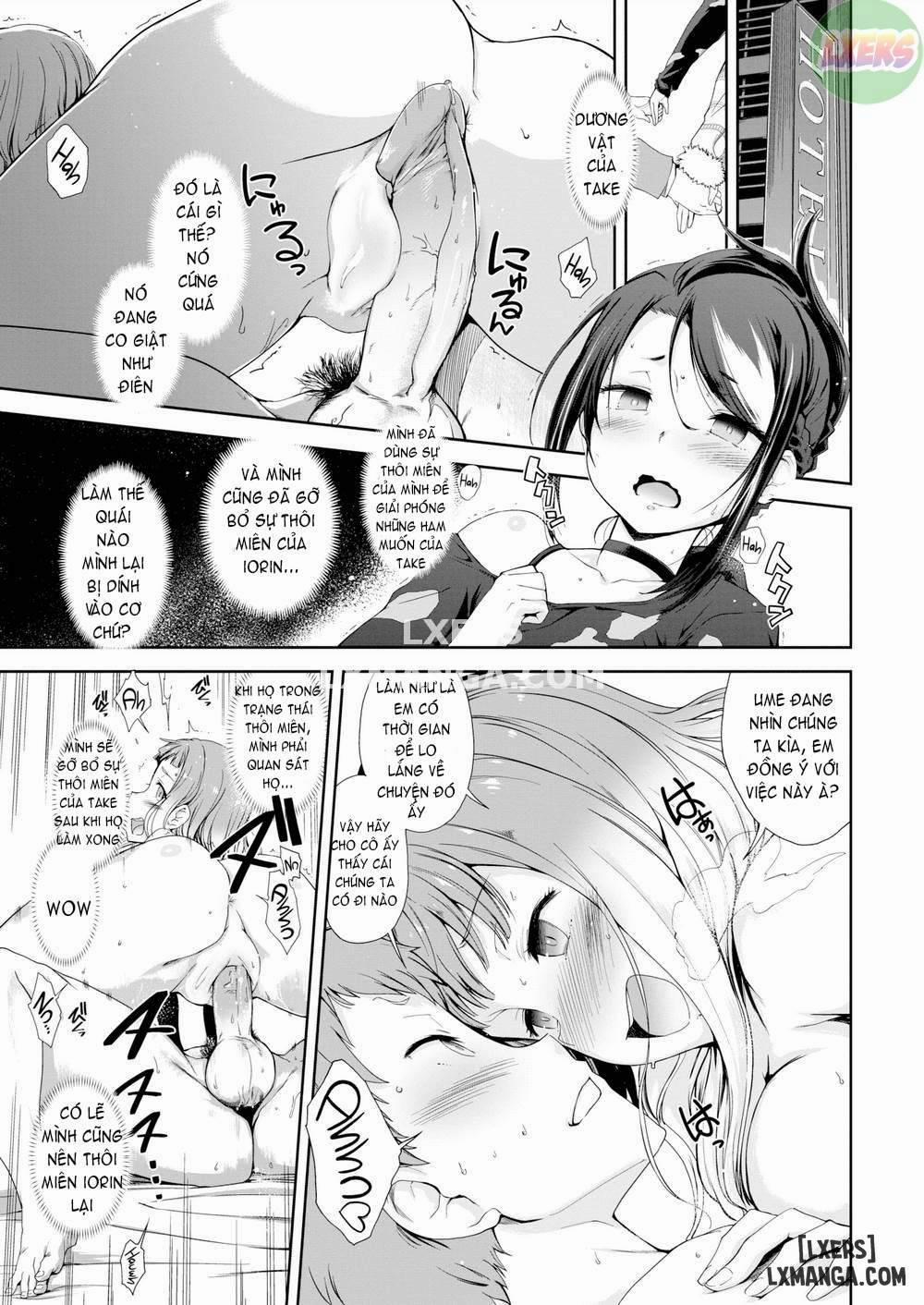 Girlfriend Switch 1 trang 6