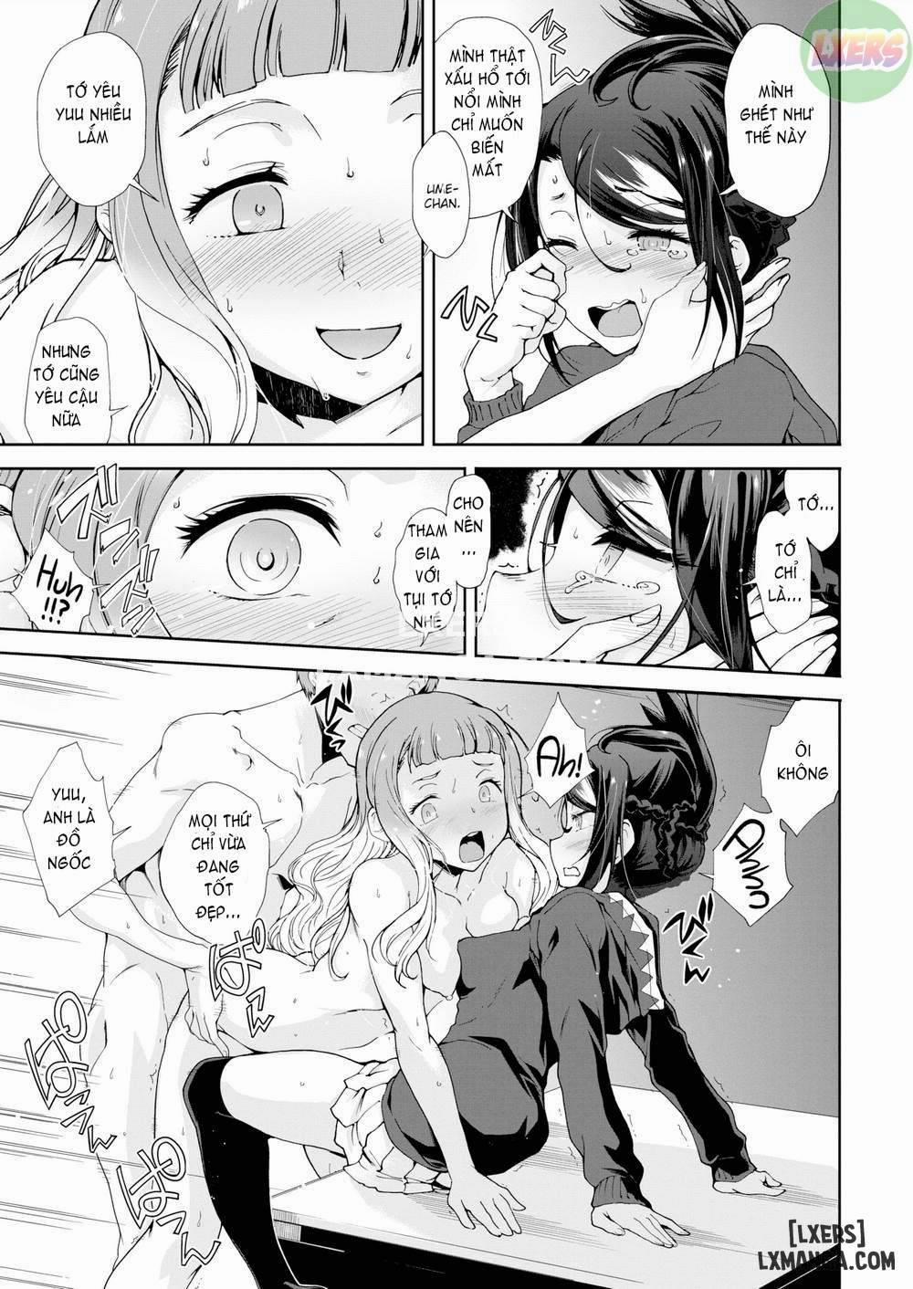 Girlfriend Switch 2 END trang 10