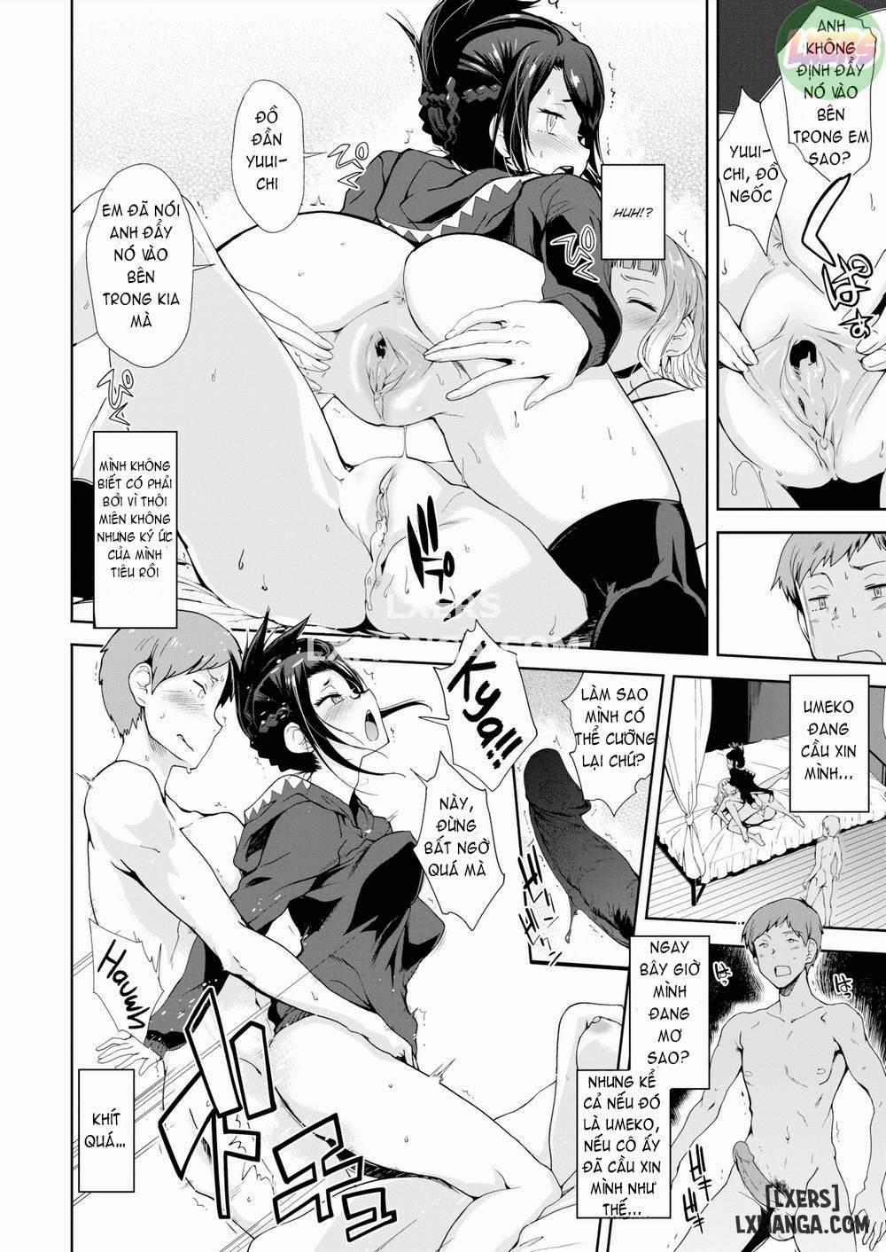 Girlfriend Switch 2 END trang 11