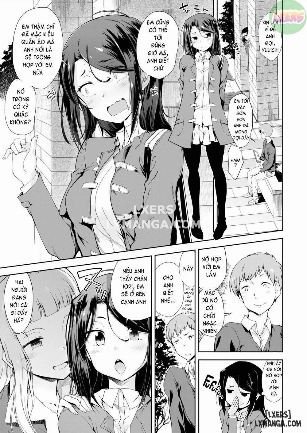 Girlfriend Switch 2 END trang 18