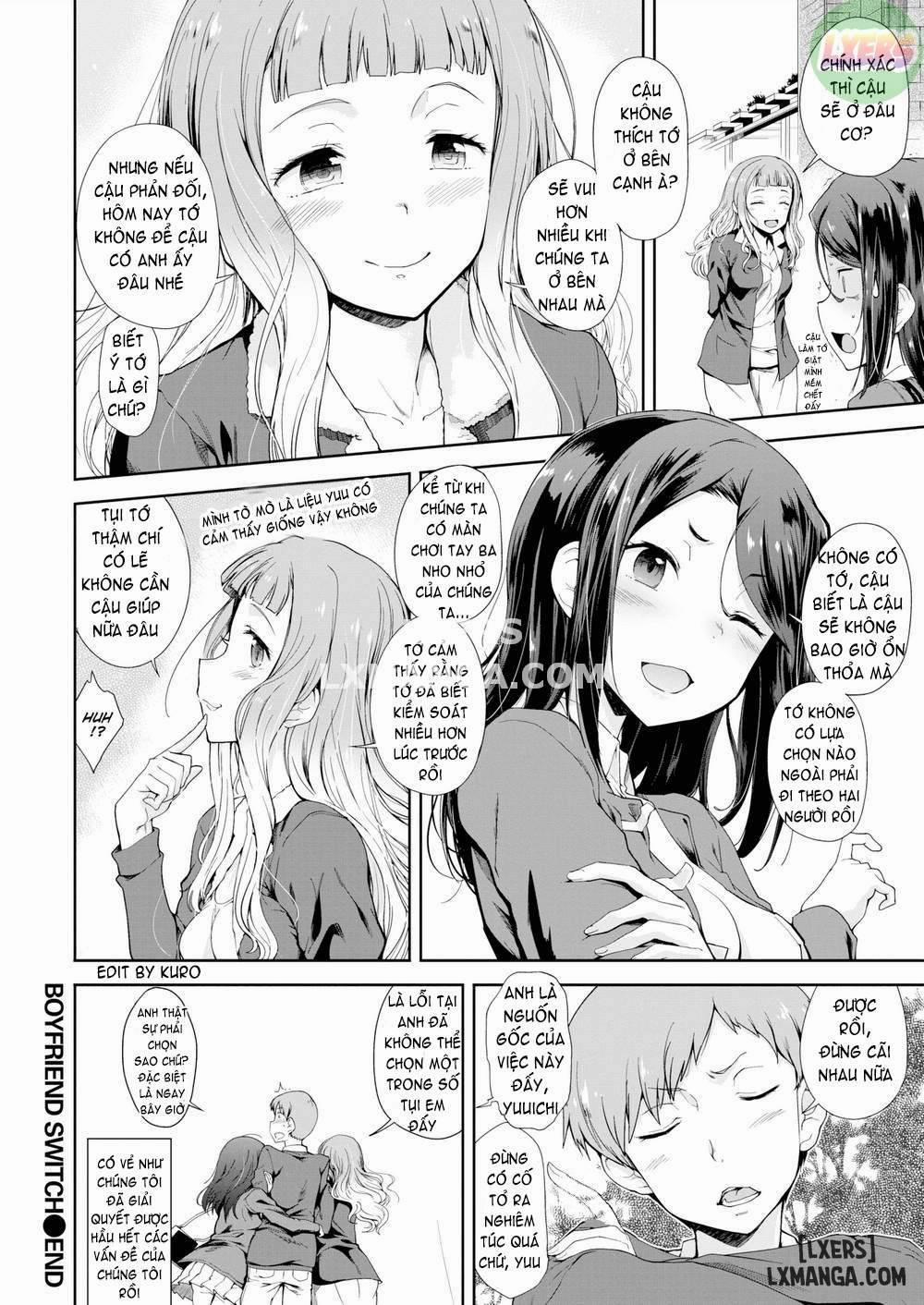 Girlfriend Switch 2 END trang 19