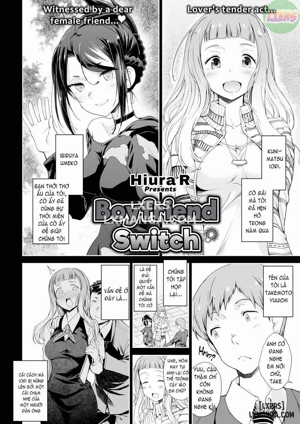 Girlfriend Switch 2 END trang 3