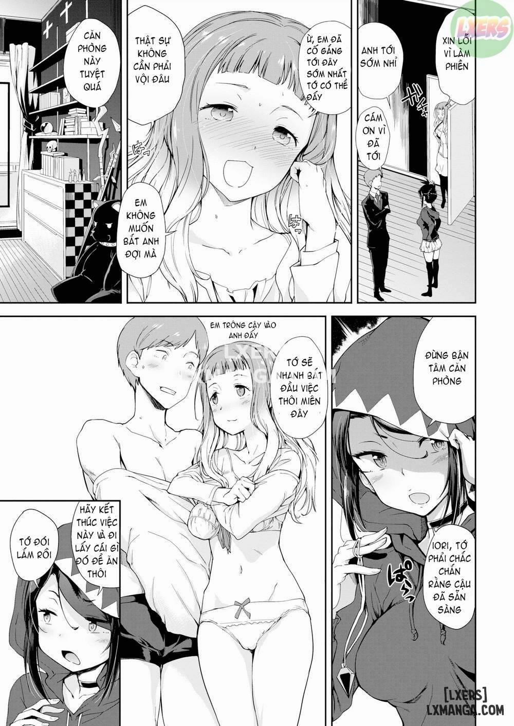 Girlfriend Switch 2 END trang 6