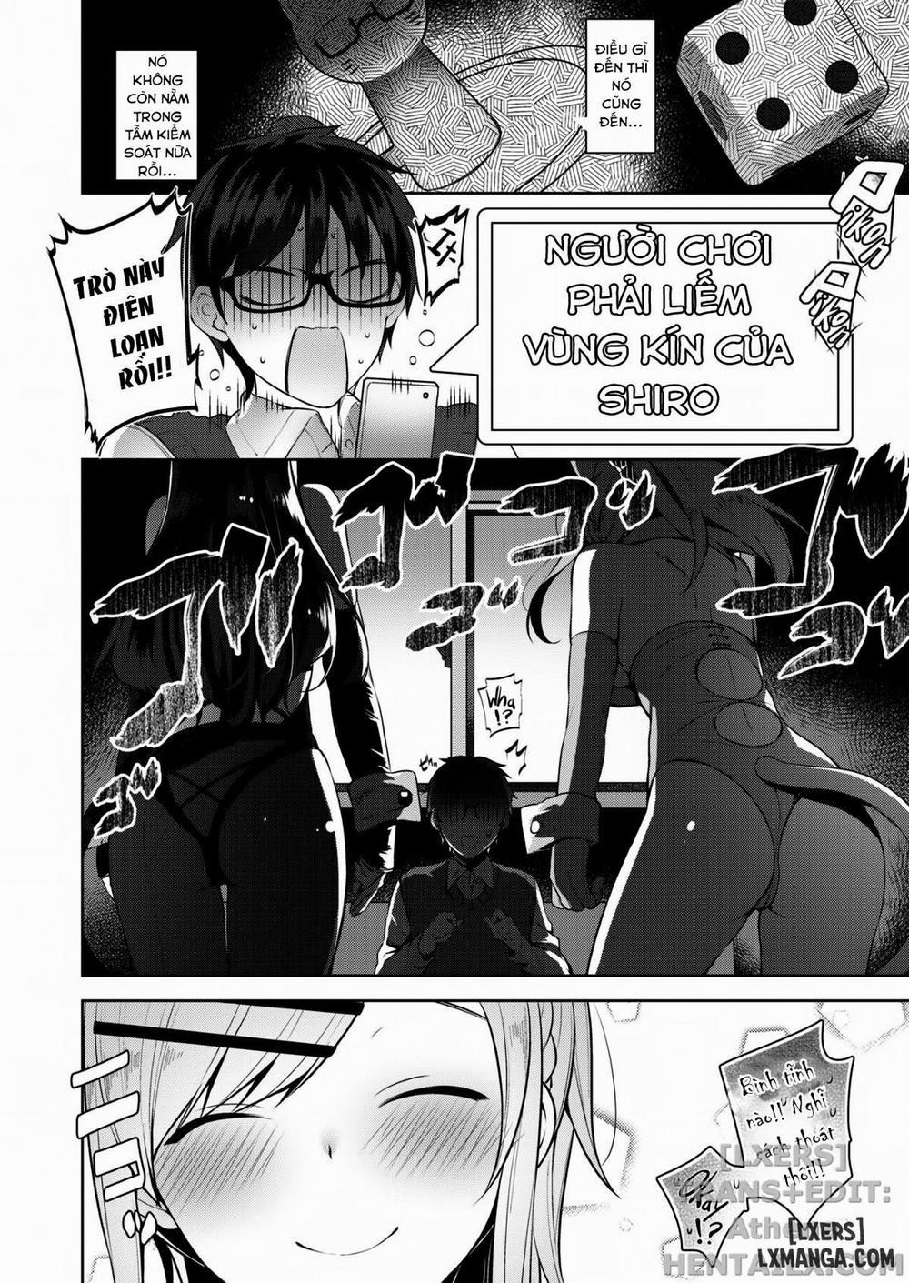 Girlfriend x2 Lovey Dovey Oneshot trang 12