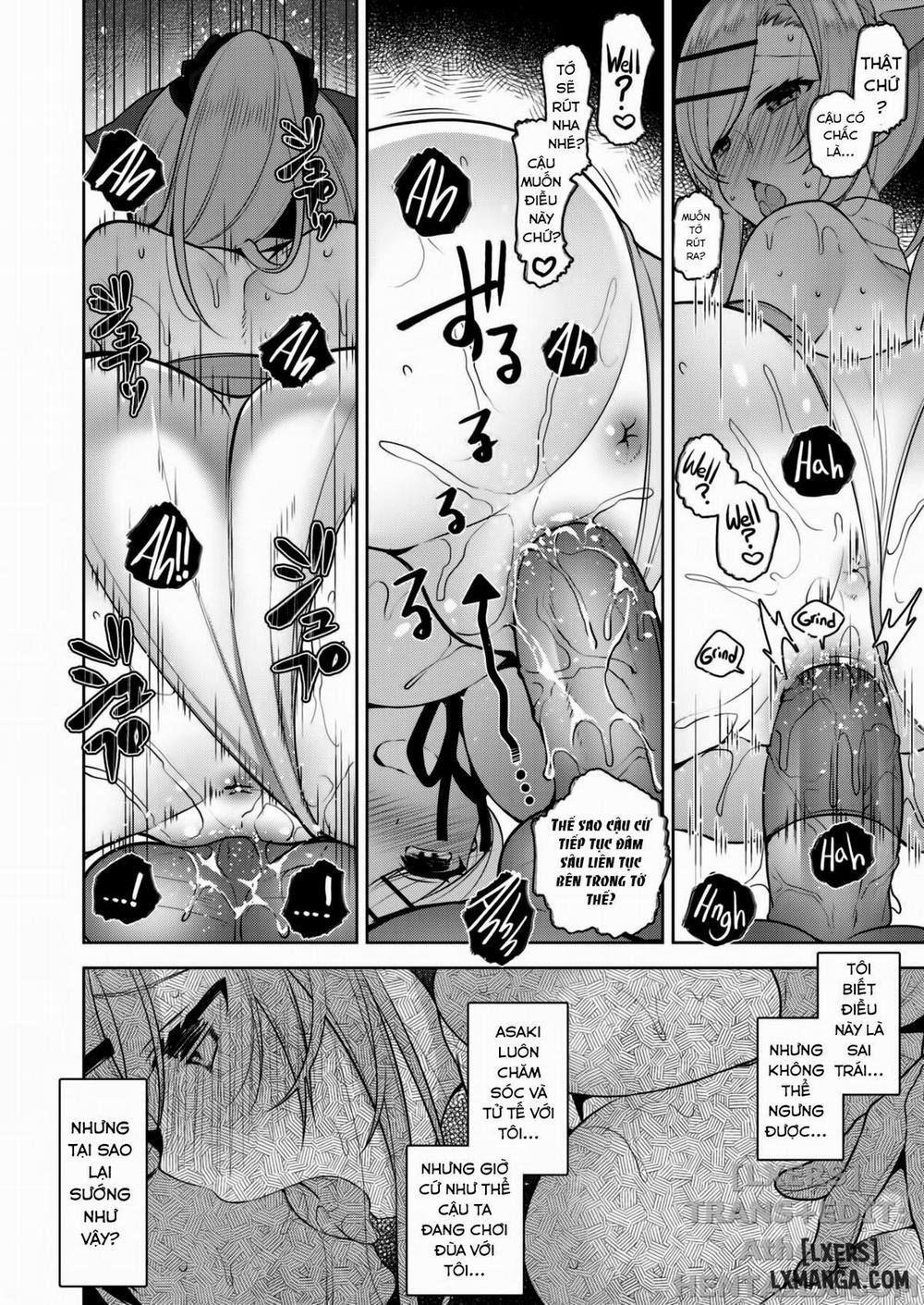 Girlfriend x2 Lovey Dovey Oneshot trang 19