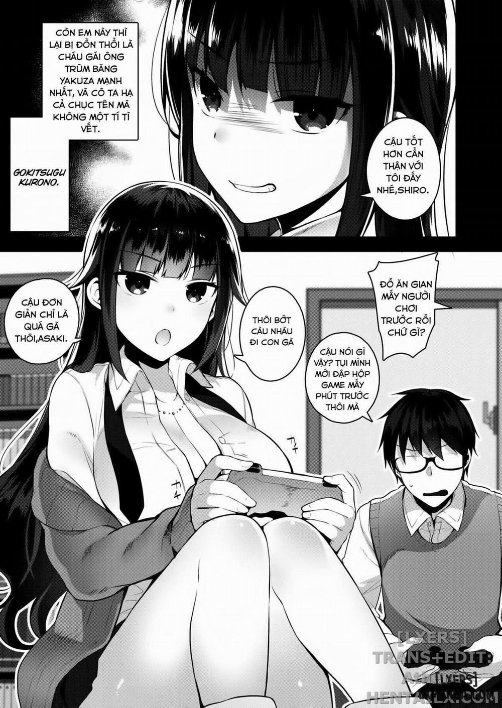 Girlfriend x2 Lovey Dovey Oneshot trang 2