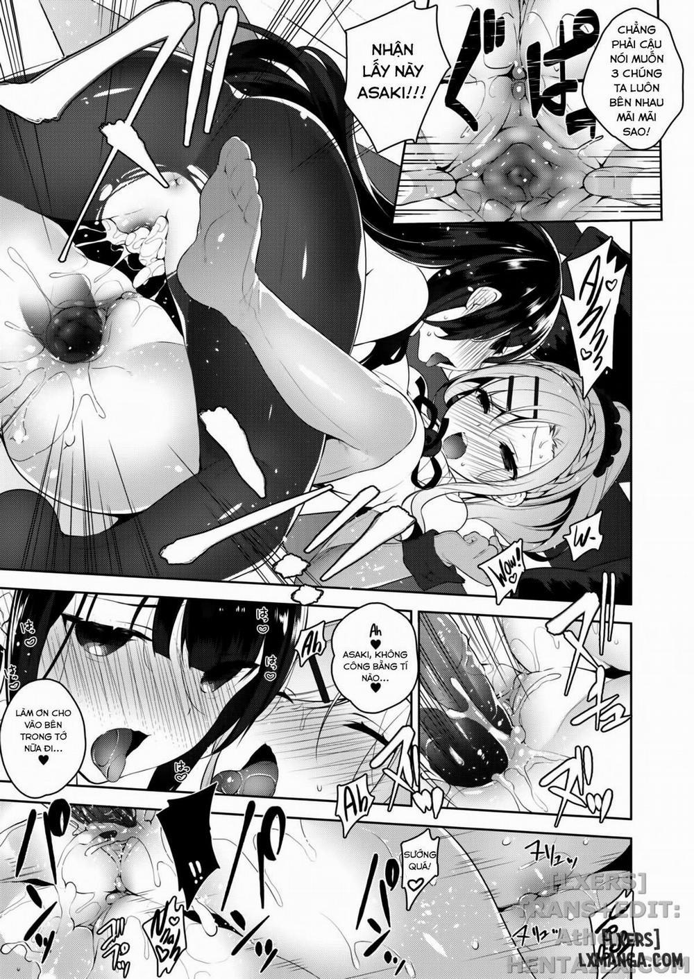 Girlfriend x2 Lovey Dovey Oneshot trang 26