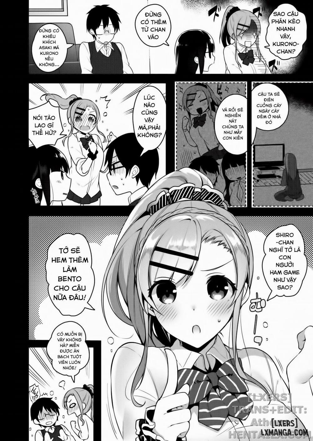 Girlfriend x2 Lovey Dovey Oneshot trang 3