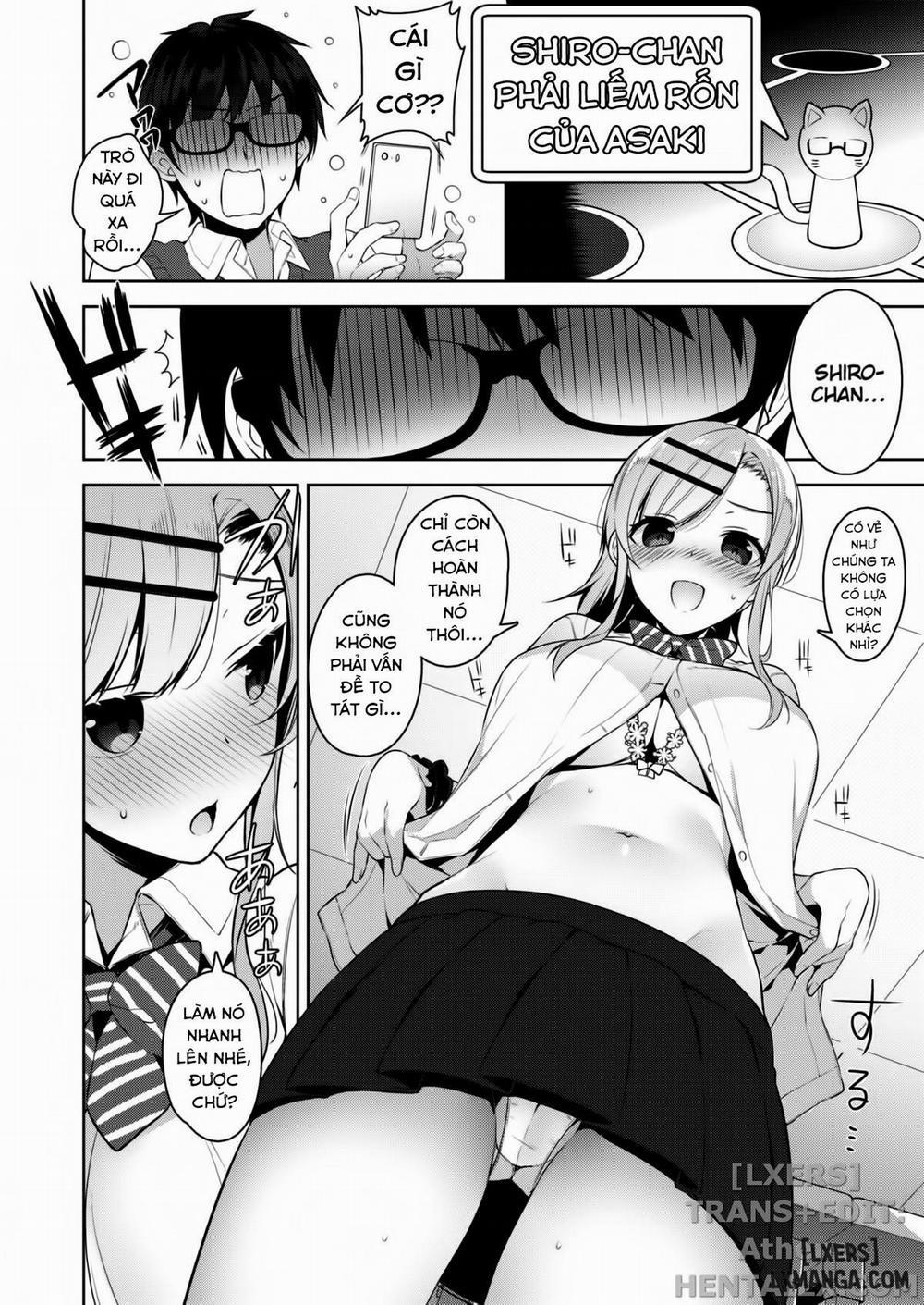 Girlfriend x2 Lovey Dovey Oneshot trang 30