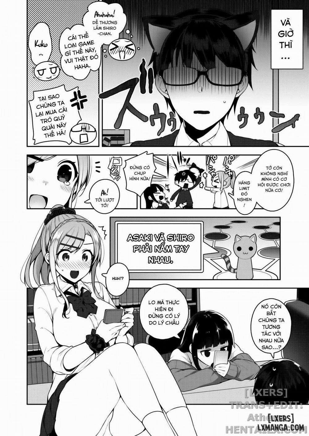 Girlfriend x2 Lovey Dovey Oneshot trang 4