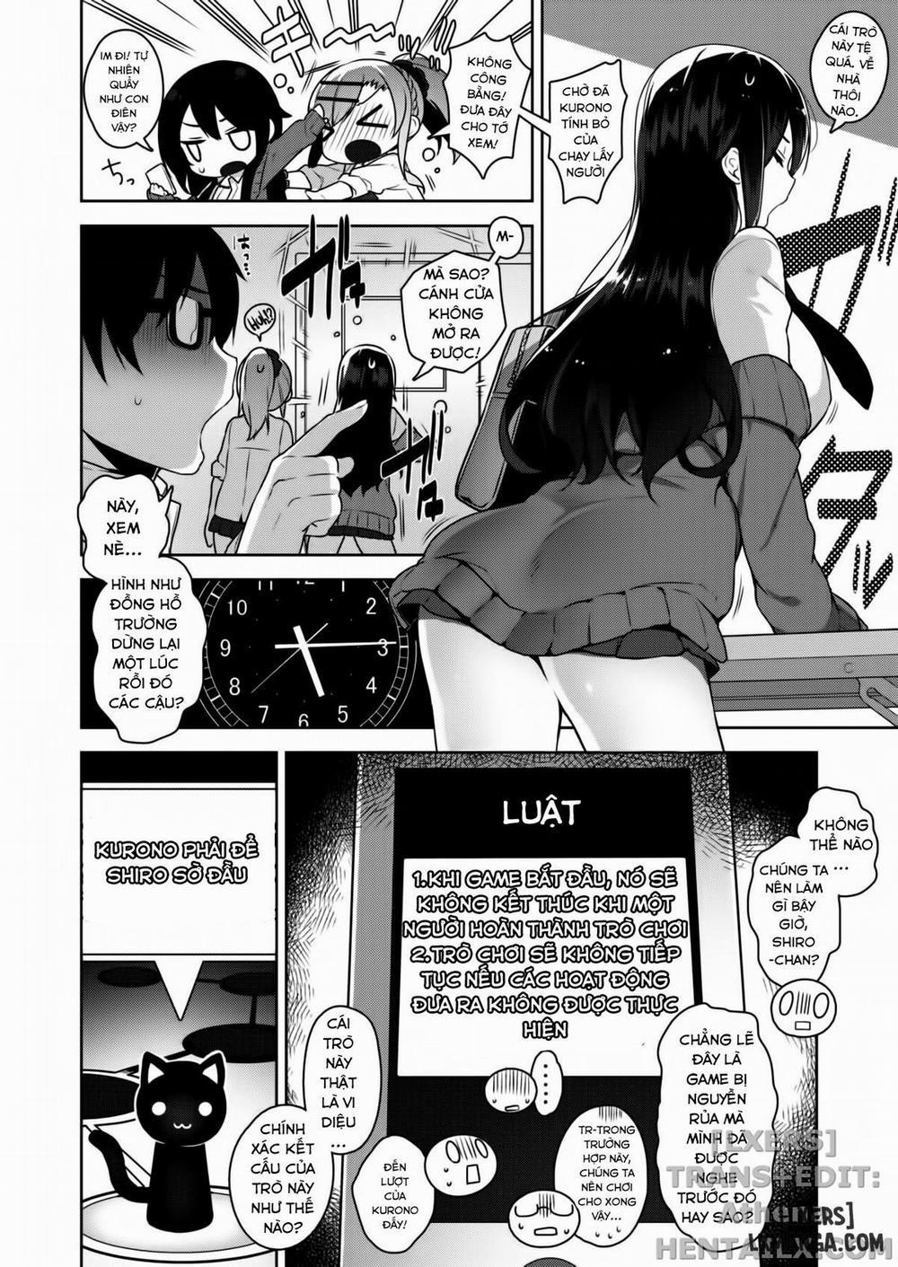 Girlfriend x2 Lovey Dovey Oneshot trang 6