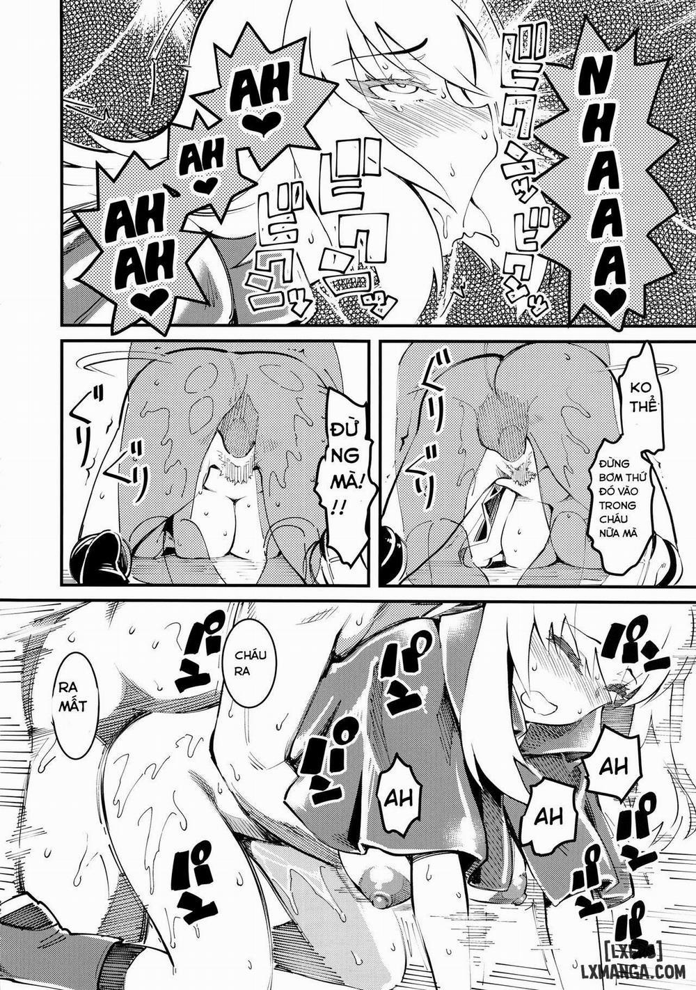 GIRLS and CAMPER and NUDIST Oneshot trang 22