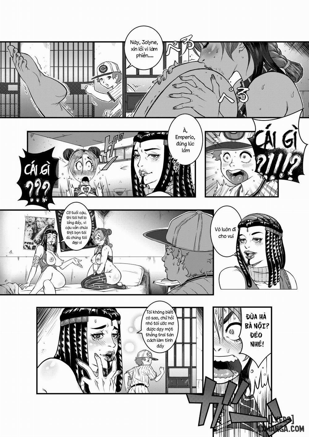 Girls by Night Oneshot trang 12