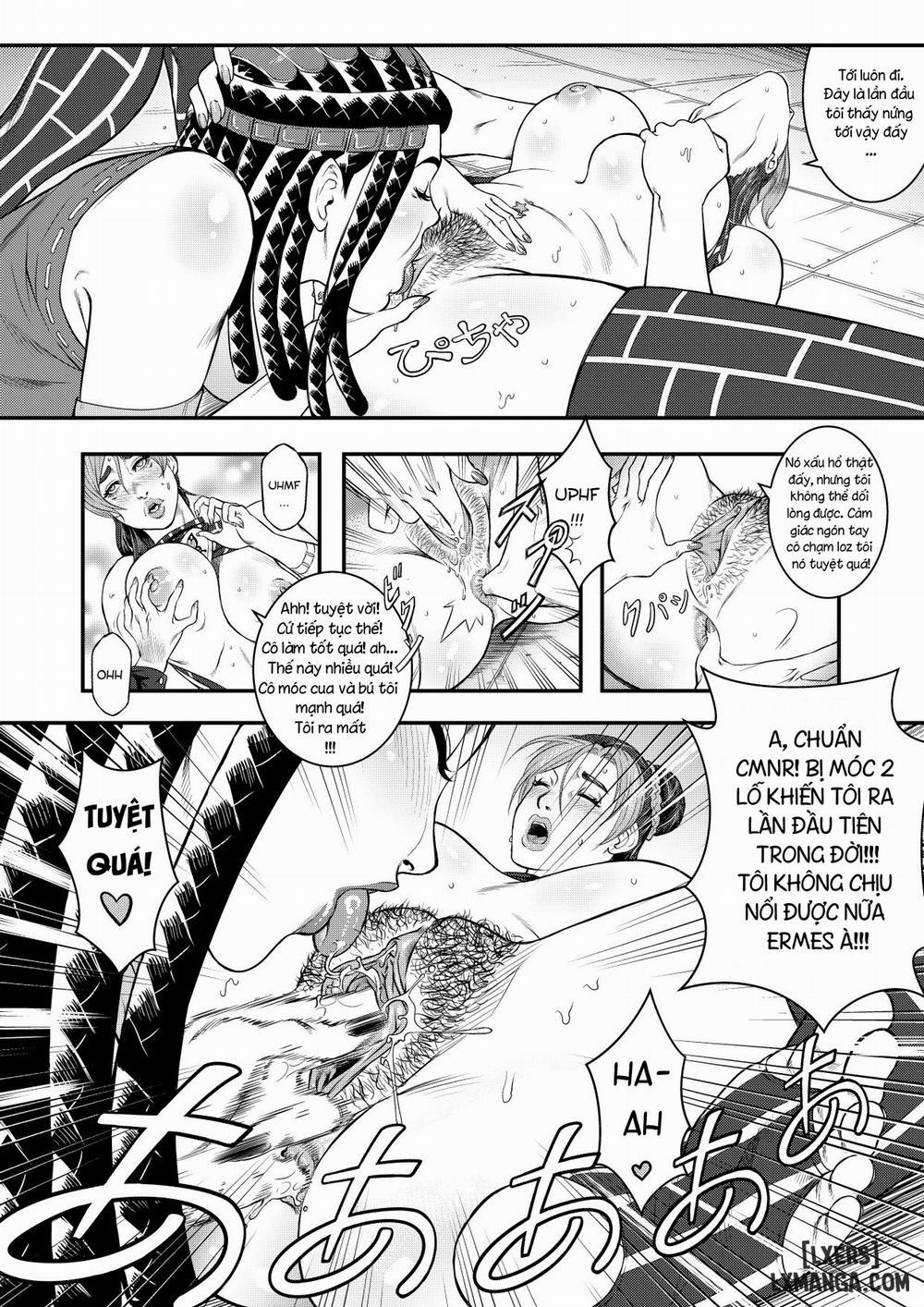 Girls by Night Oneshot trang 8