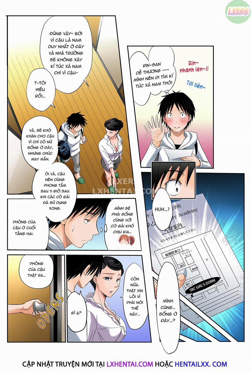 Girls Dorm Harem 1 trang 11