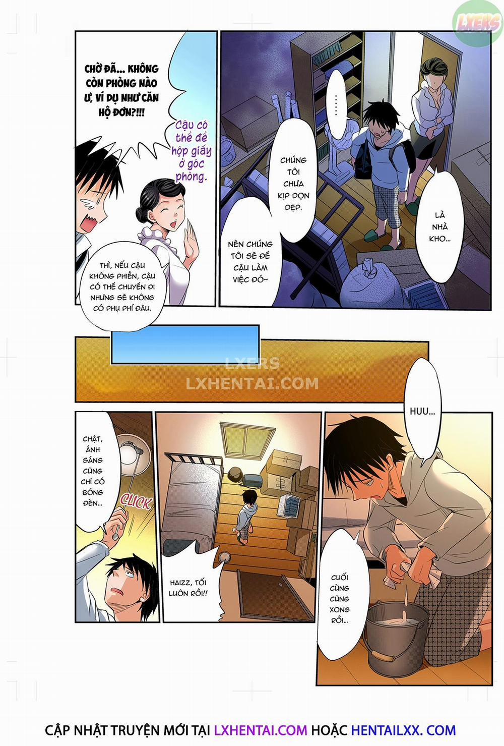 Girls Dorm Harem 1 trang 12