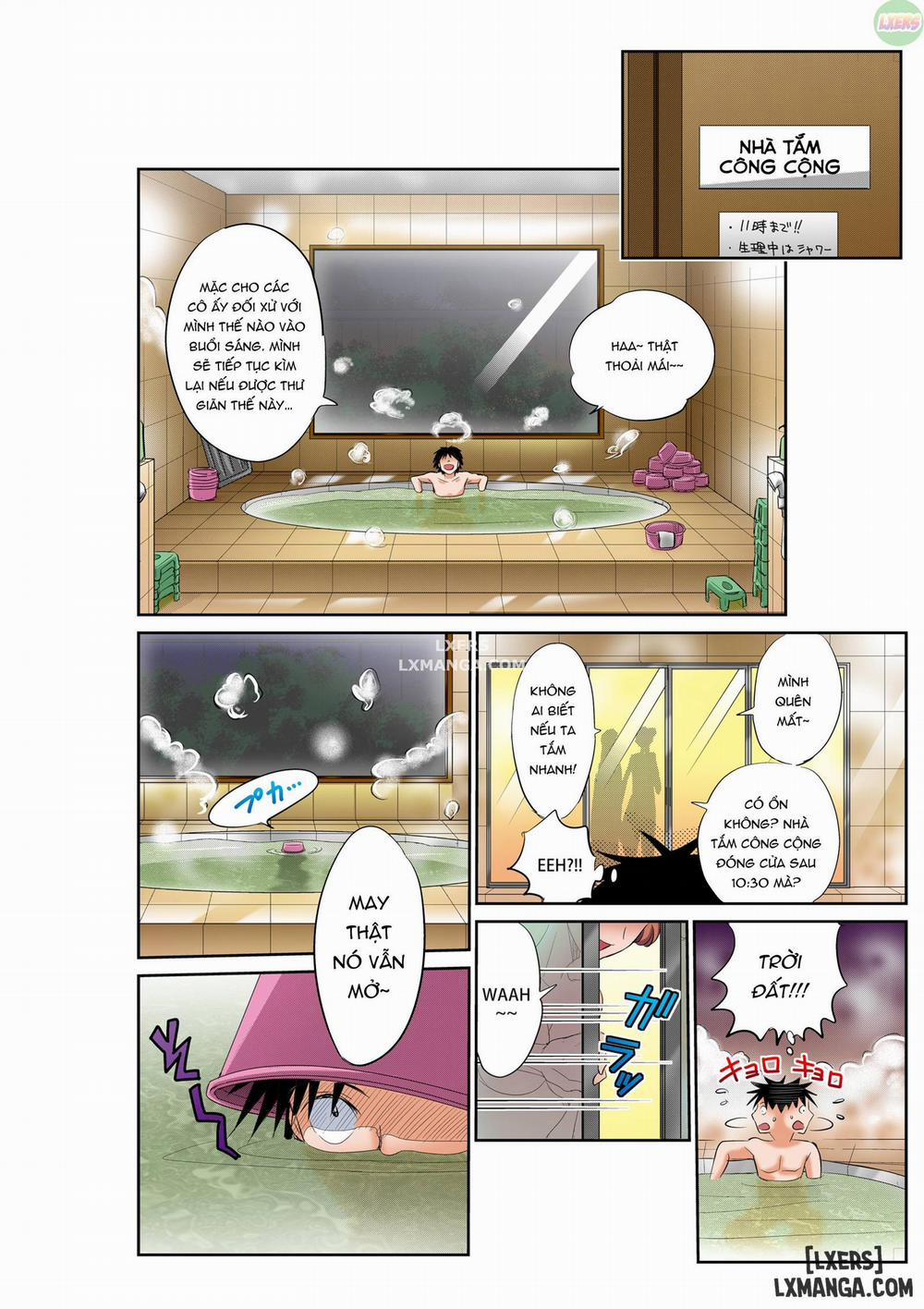 Girls Dorm Harem 1 trang 32