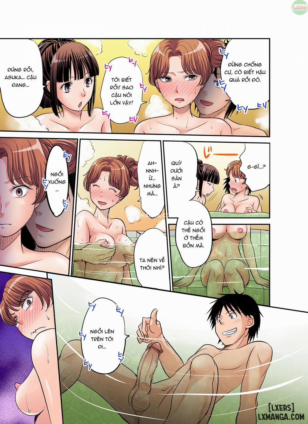 Girls Dorm Harem 1 trang 37