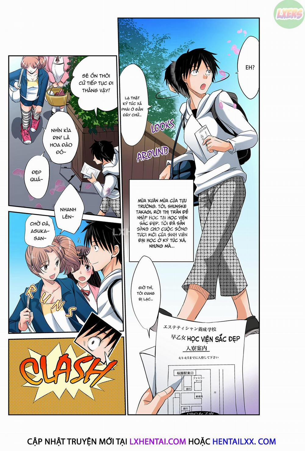 Girls Dorm Harem 1 trang 5