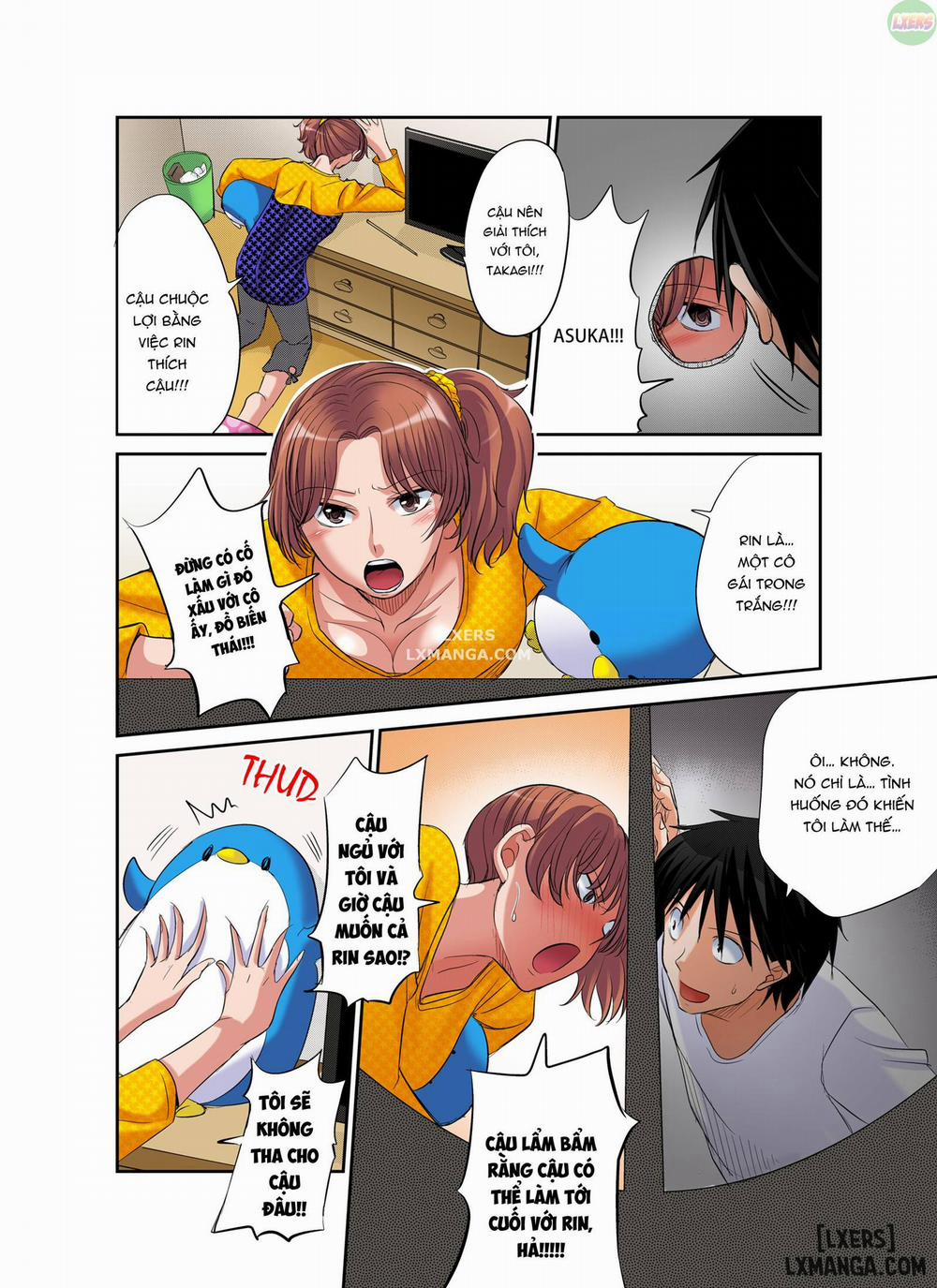 Girls Dorm Harem 1 trang 56