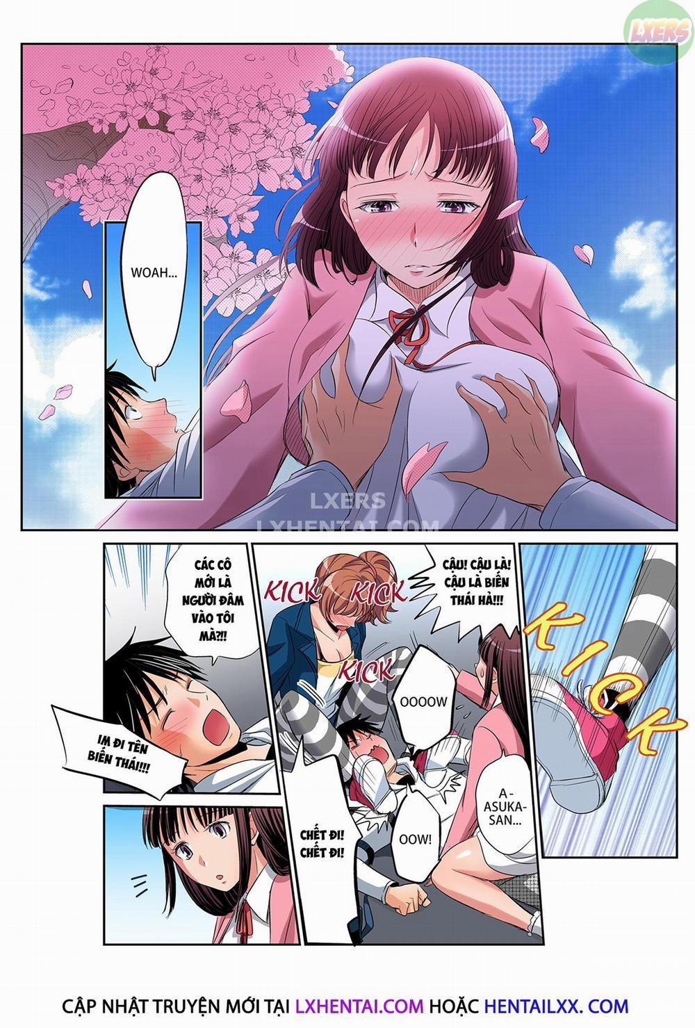 Girls Dorm Harem 1 trang 8