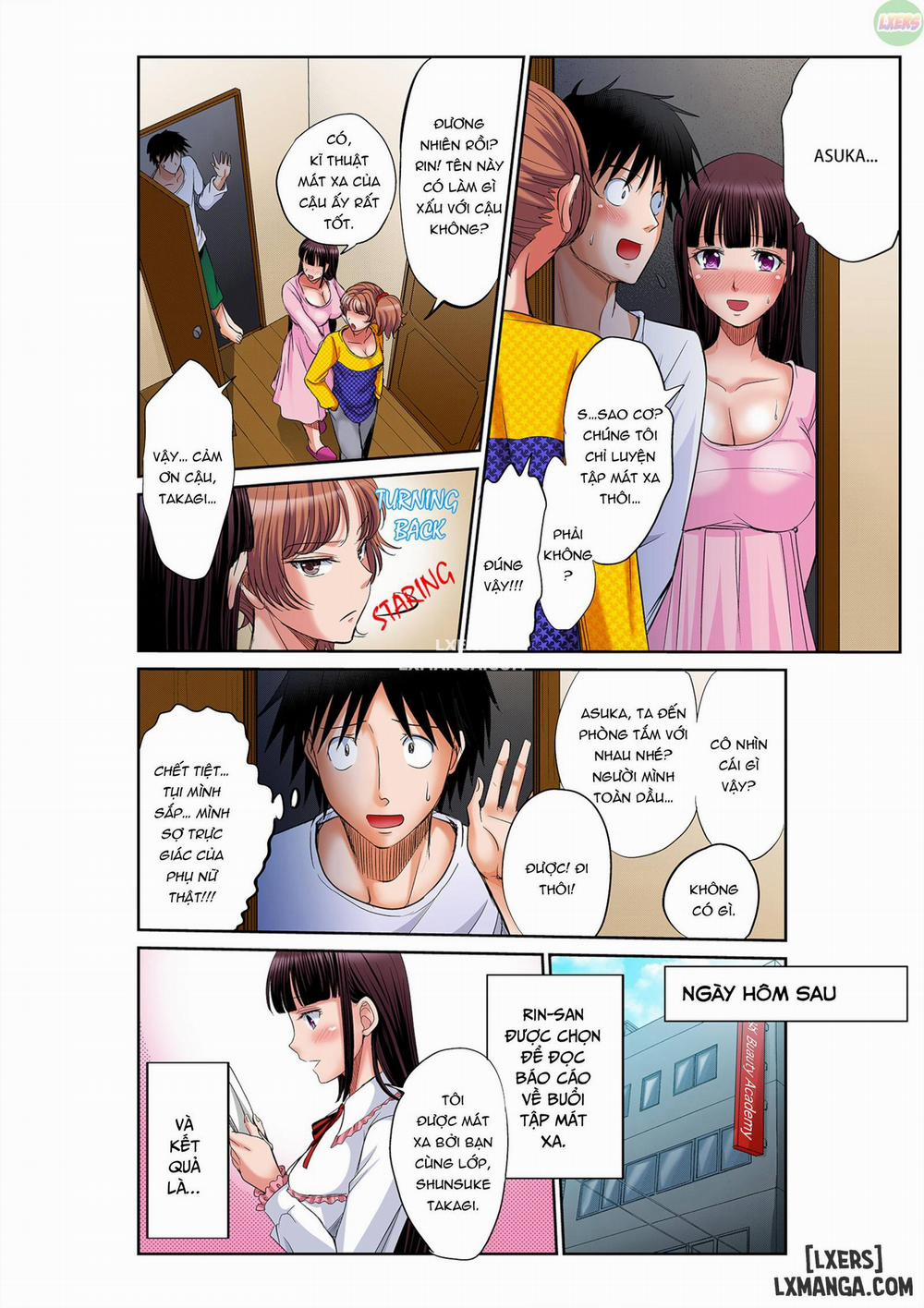 Girls Dorm Harem 2 trang 29