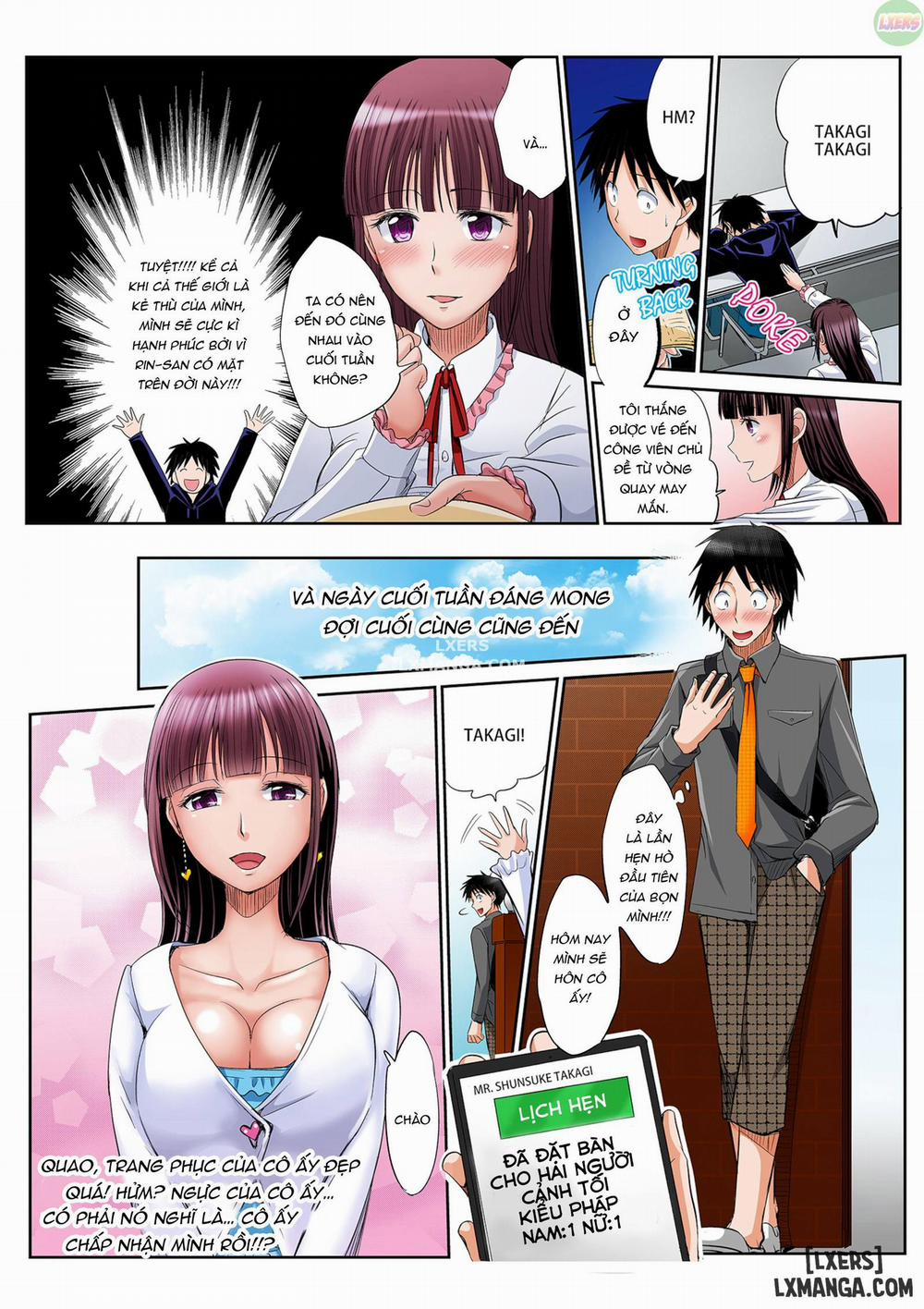 Girls Dorm Harem 2 trang 31