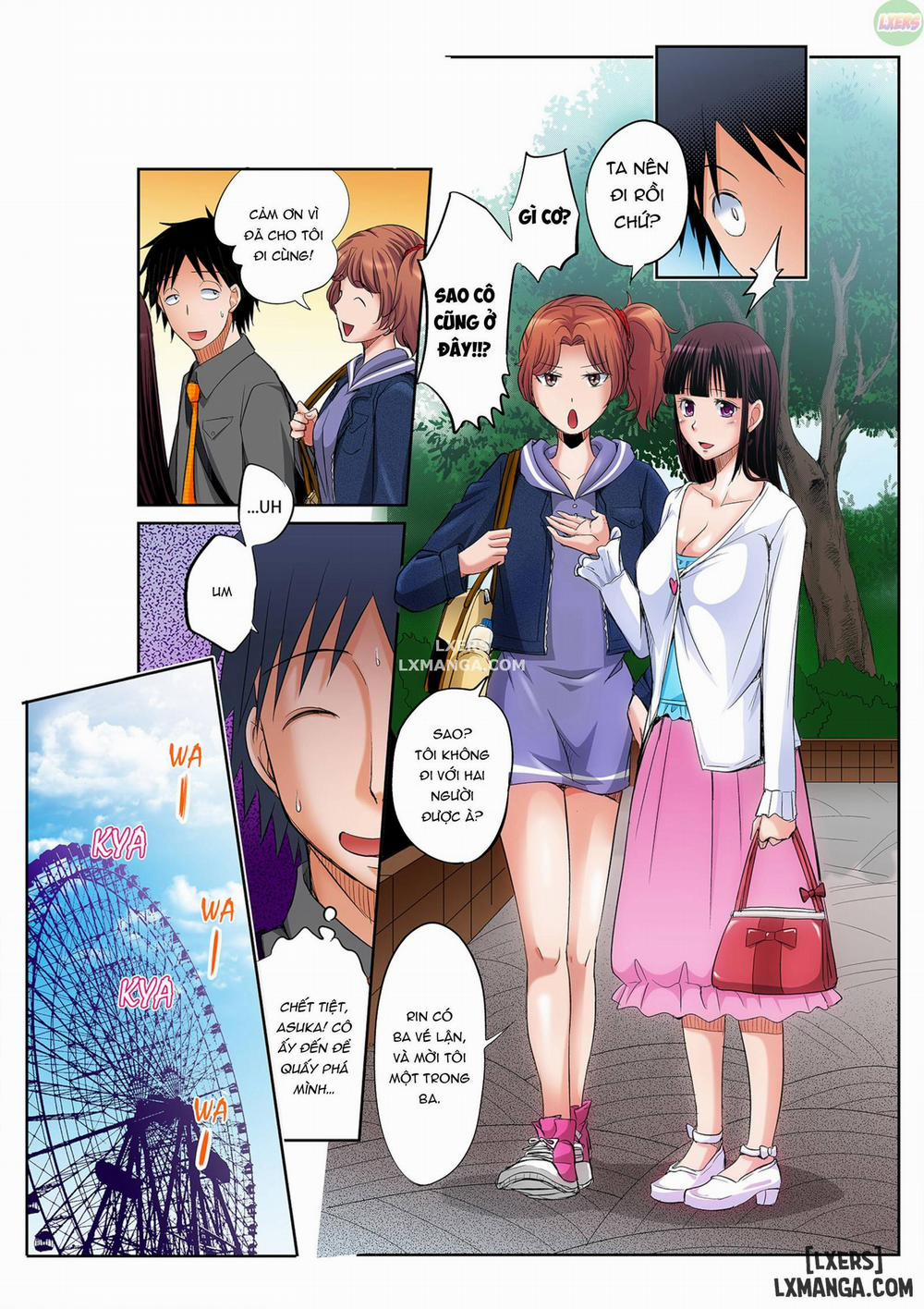 Girls Dorm Harem 2 trang 32