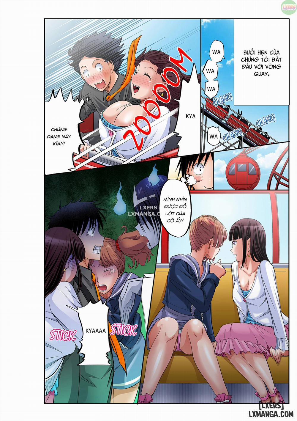 Girls Dorm Harem 2 trang 33