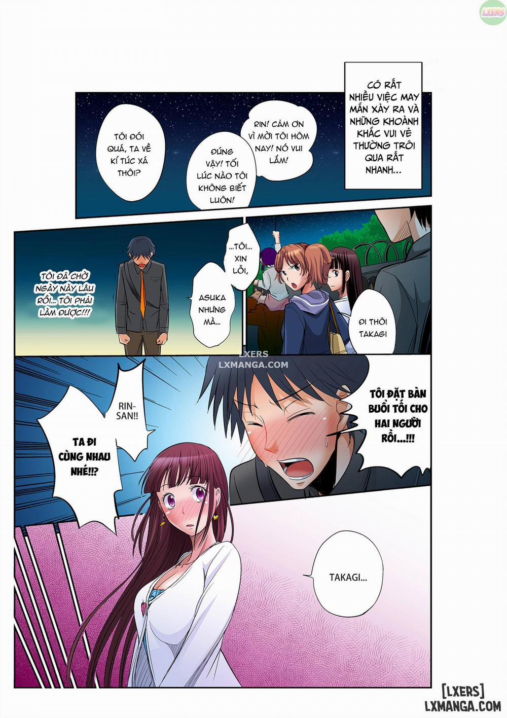 Girls Dorm Harem 2 trang 34