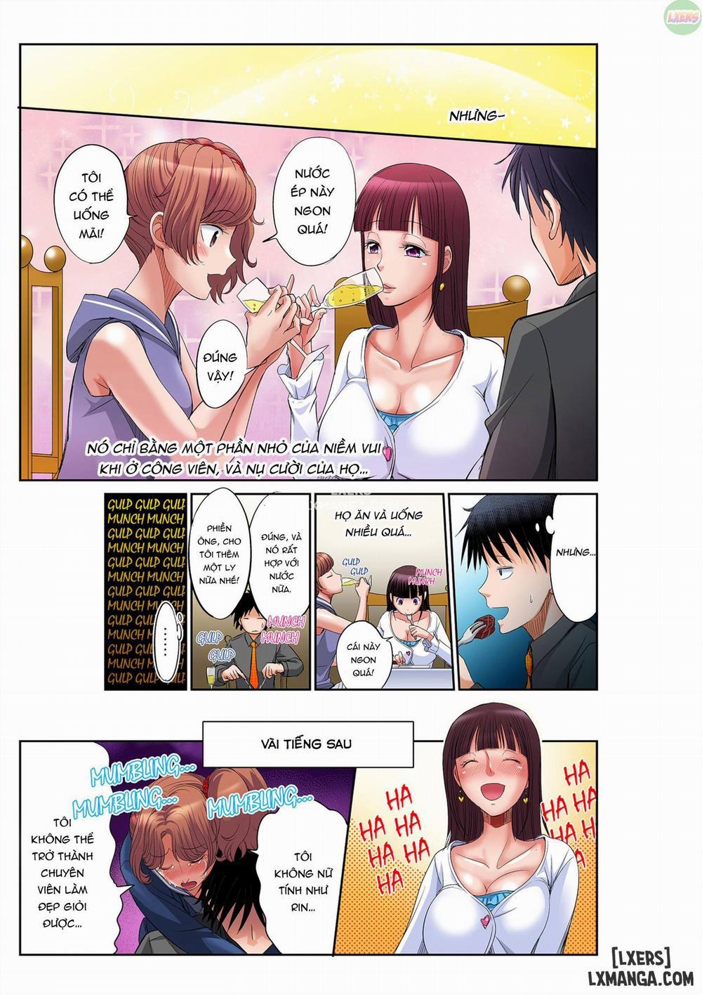 Girls Dorm Harem 2 trang 36