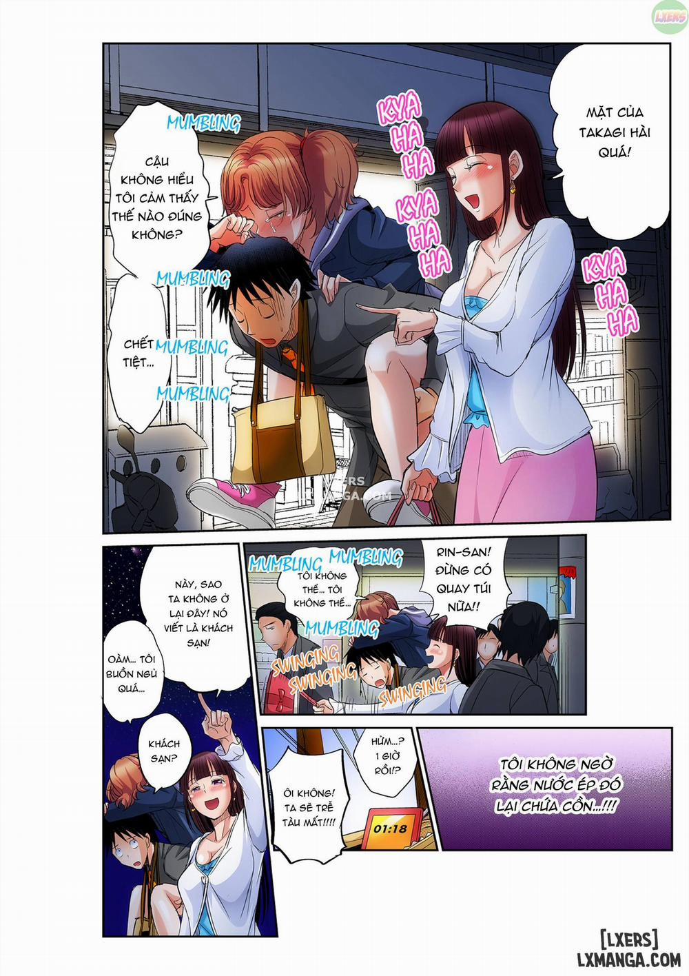 Girls Dorm Harem 2 trang 37