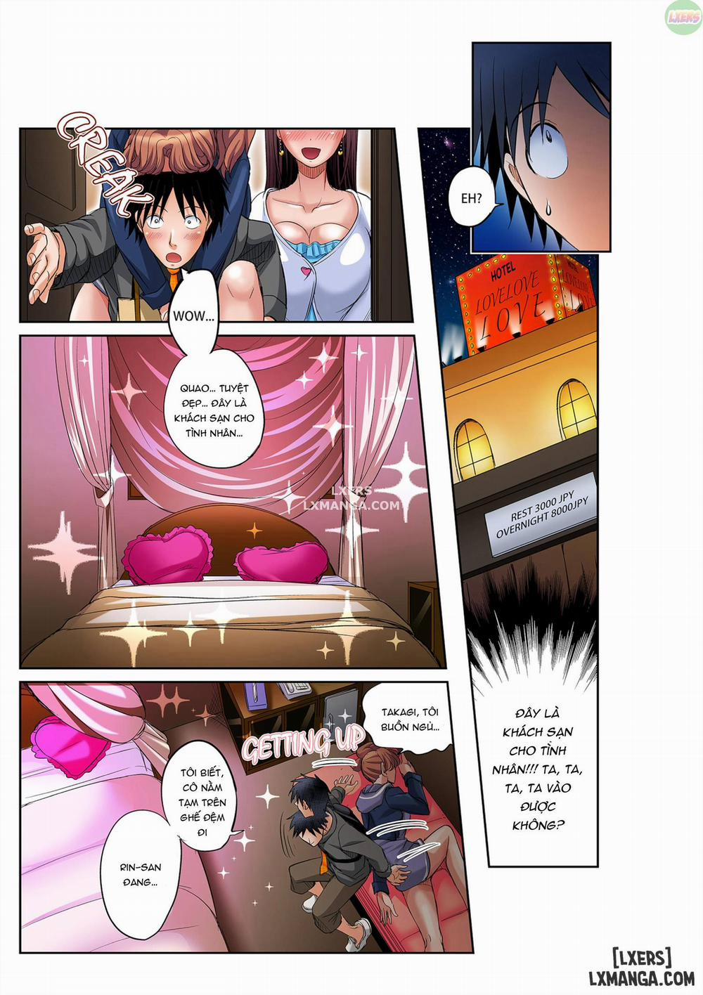 Girls Dorm Harem 2 trang 38