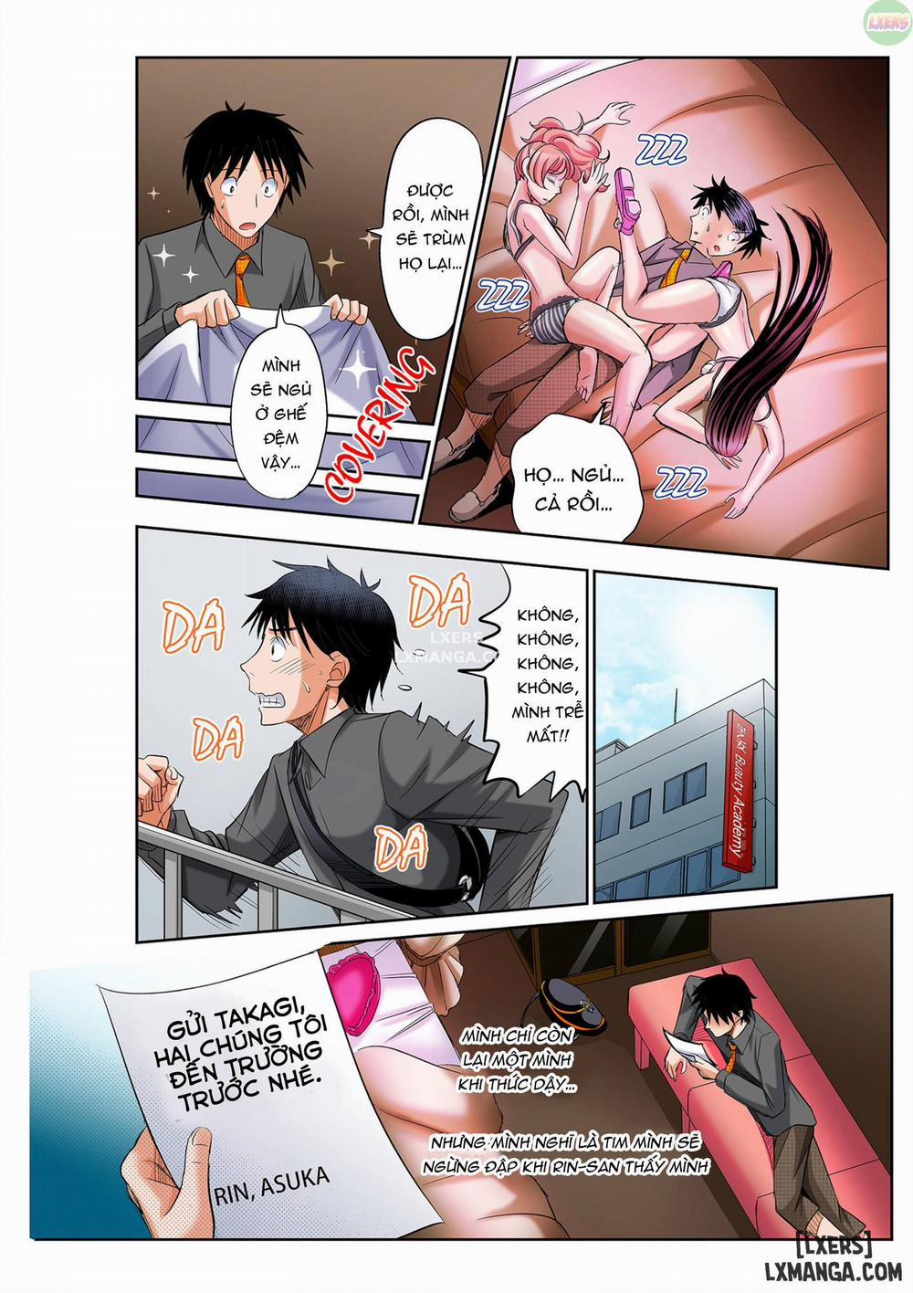 Girls Dorm Harem 2 trang 59