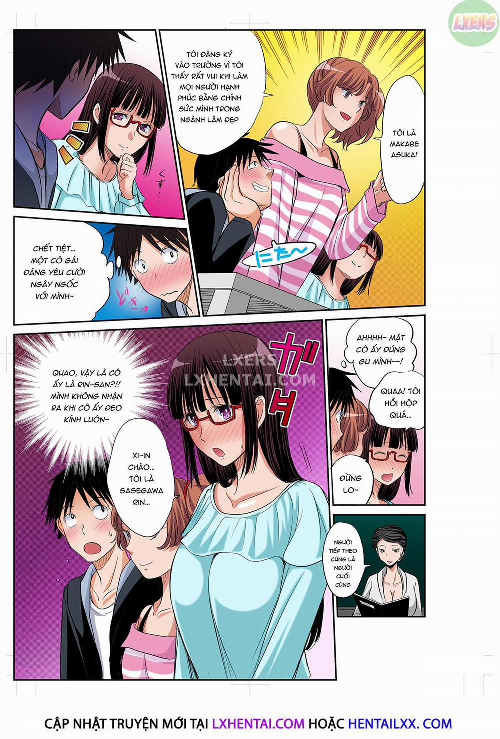 Girls Dorm Harem 2 trang 6