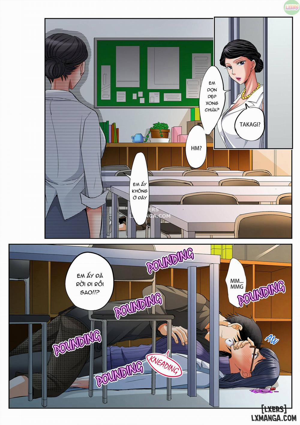 Girls Dorm Harem 2 trang 71