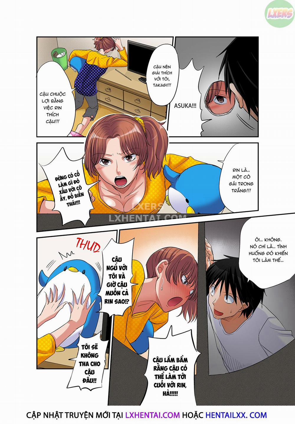 Girls Dorm Harem 3 trang 10