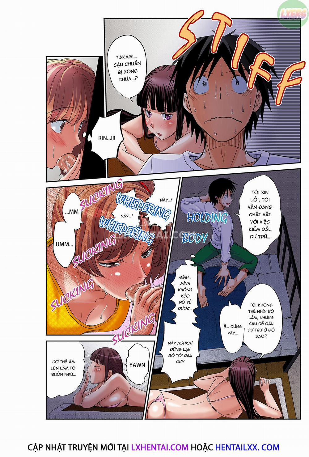 Girls Dorm Harem 4 trang 16