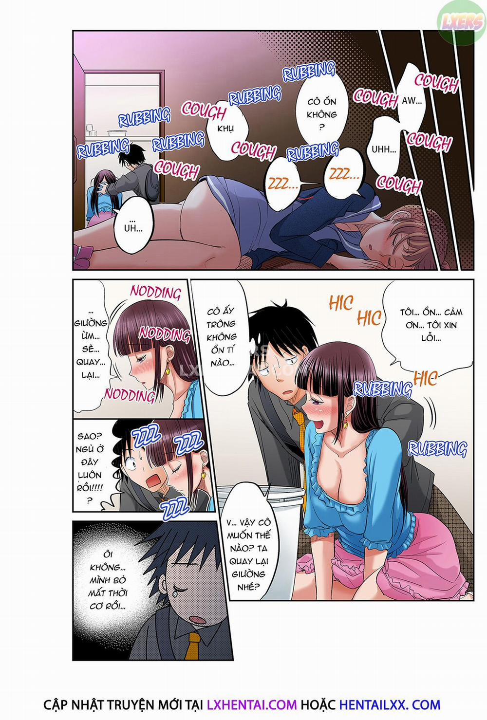 Girls Dorm Harem 5 trang 17