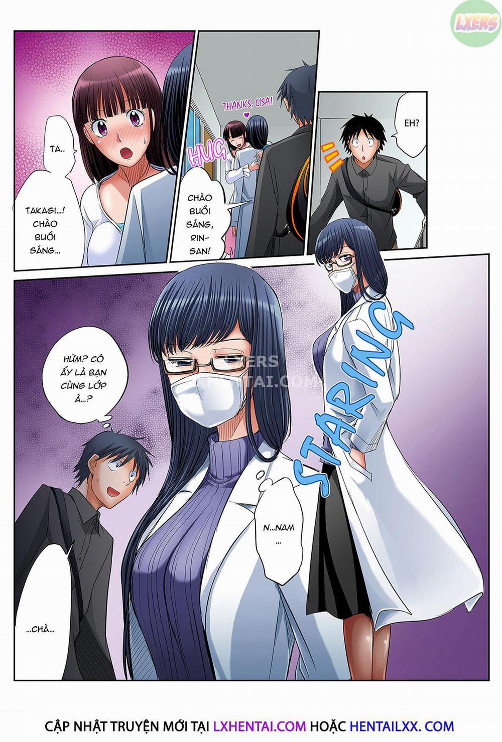 Girls Dorm Harem 5 trang 36