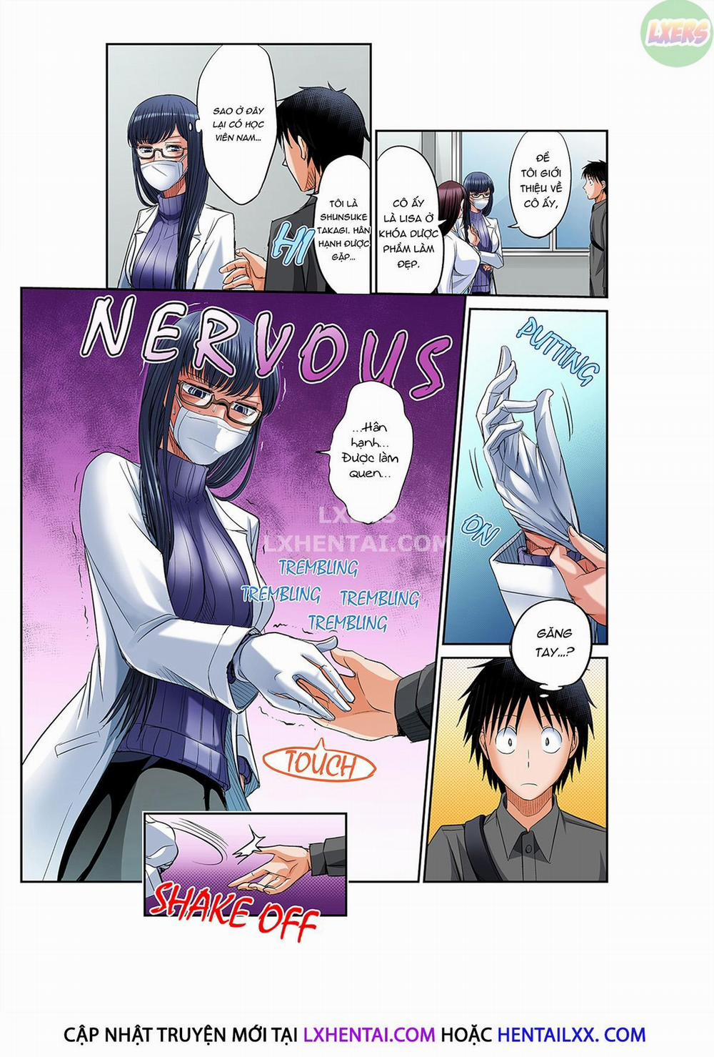 Girls Dorm Harem 5 trang 37