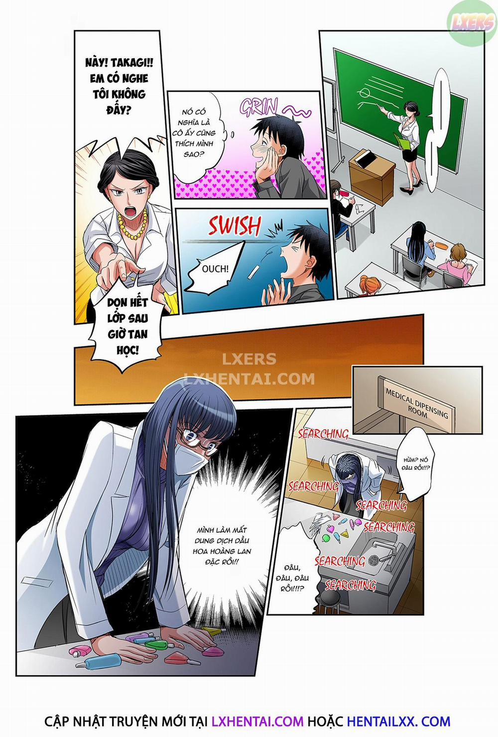 Girls Dorm Harem 5 trang 41