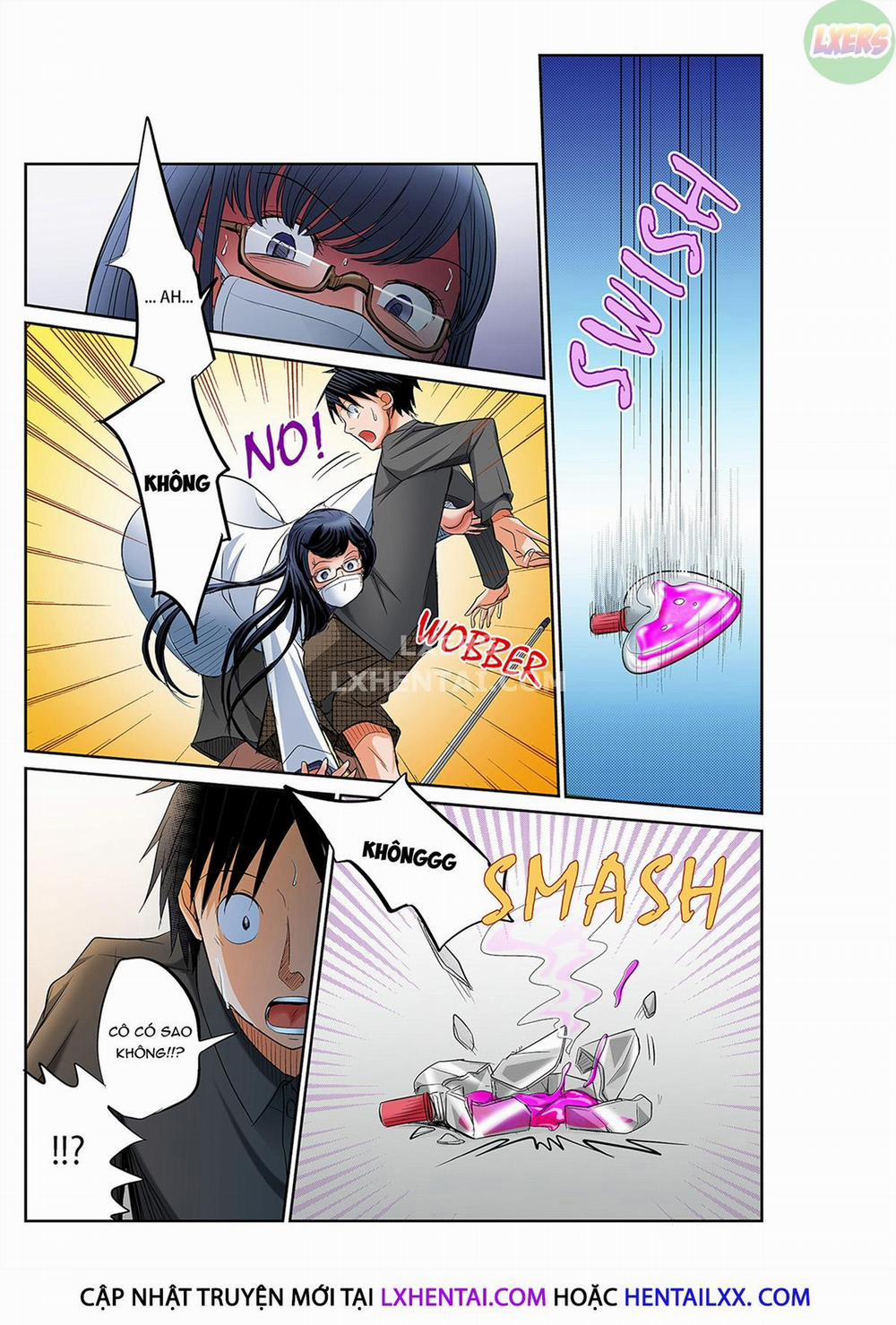 Girls Dorm Harem 5 trang 44