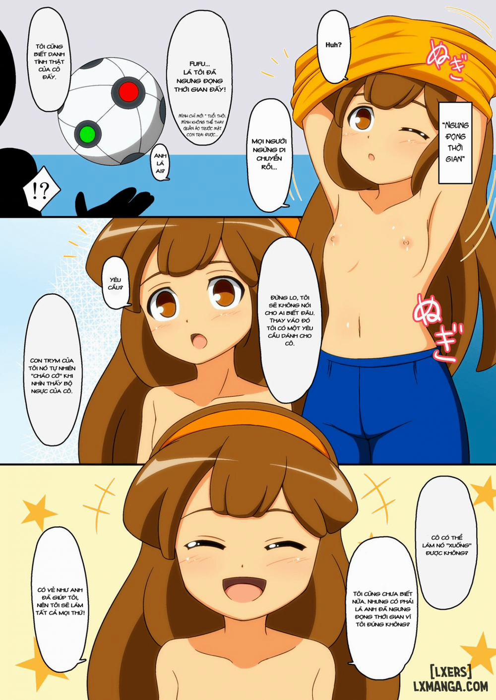 Girls Eleven Oneshot trang 2